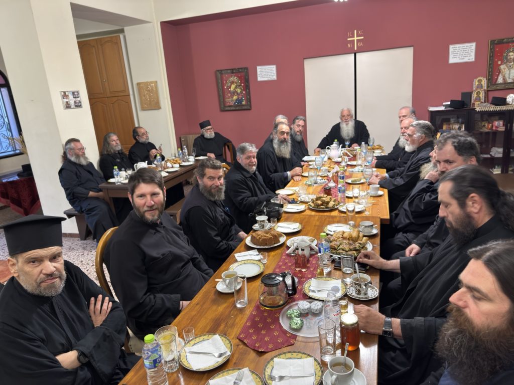 Ιερατική Σύναξη στον Ι.Ν. Αγίου Χαραλάμπους Αλιάρτου