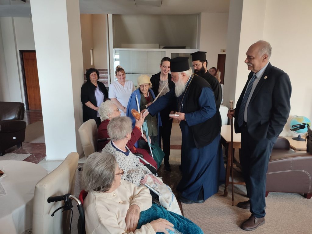 Ποιμαντικές επισκέψεις Μητροπολίτη Κερκύρας σε δομές και ιδρύματα