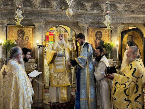 Χειροτονία Διακόνου στην Κέρκυρα