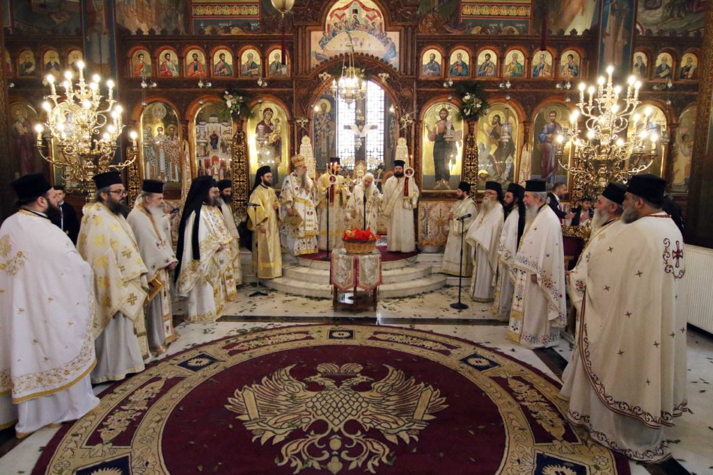 Ο Εσπερινός της Αγάπης στον Ιερό Καθεδρικό Ναό Αγίας Σκέπης Εδέσσης