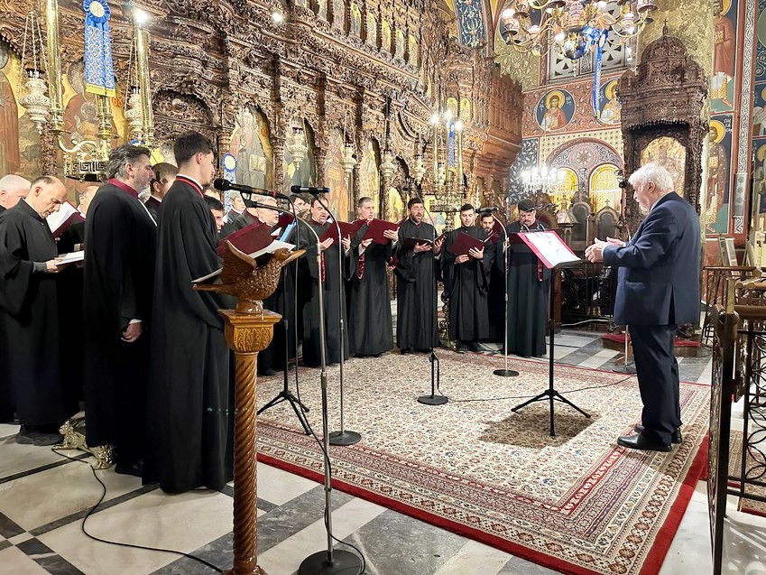 Η Συναυλία της «Βυζαντινής Χορωδίας Αθηνών» στον Ιερό Ναό της Αγίας Φωτεινής Νέας Σμύρνης