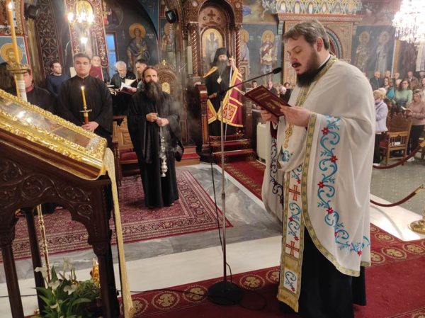 Ο Ακάθιστος Ύμνος στον Καθεδρικό Ναό Αποστόλου Παύλου Κορίνθου