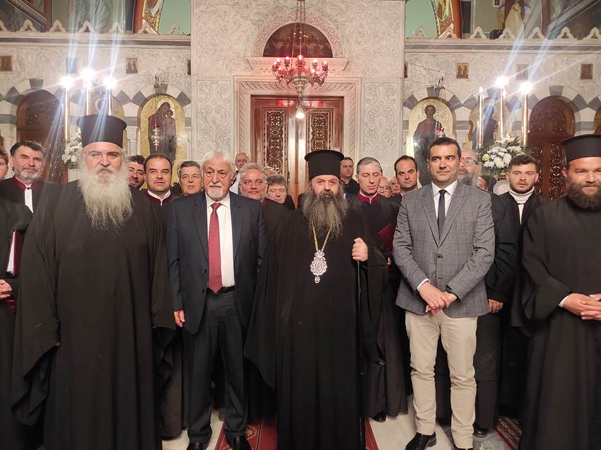 Πασχαλινή εκδήλωση της Ιεράς Μητρόπολης Κορίνθου στον Καθεδρικό Ναό Αποστόλου Παύλου