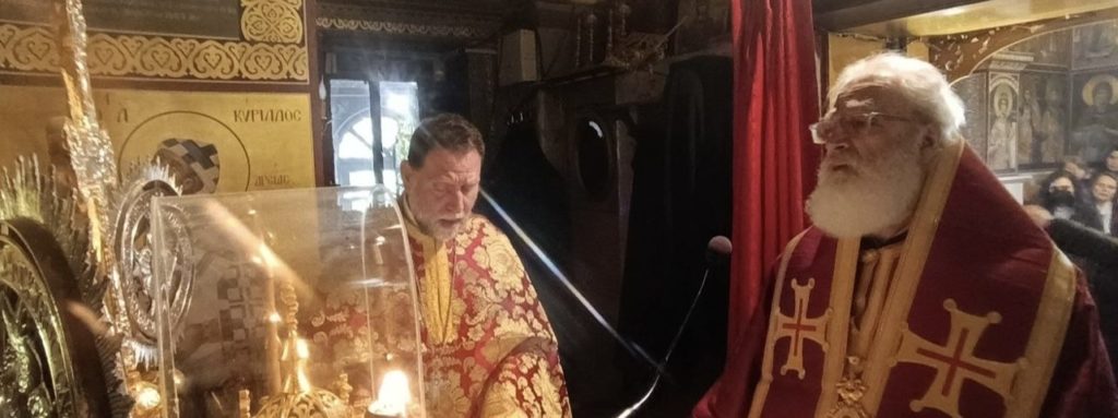 Κυριακή Ε’ των Νηστειών στον Άγιο Νέστορα Θεσσαλονίκης