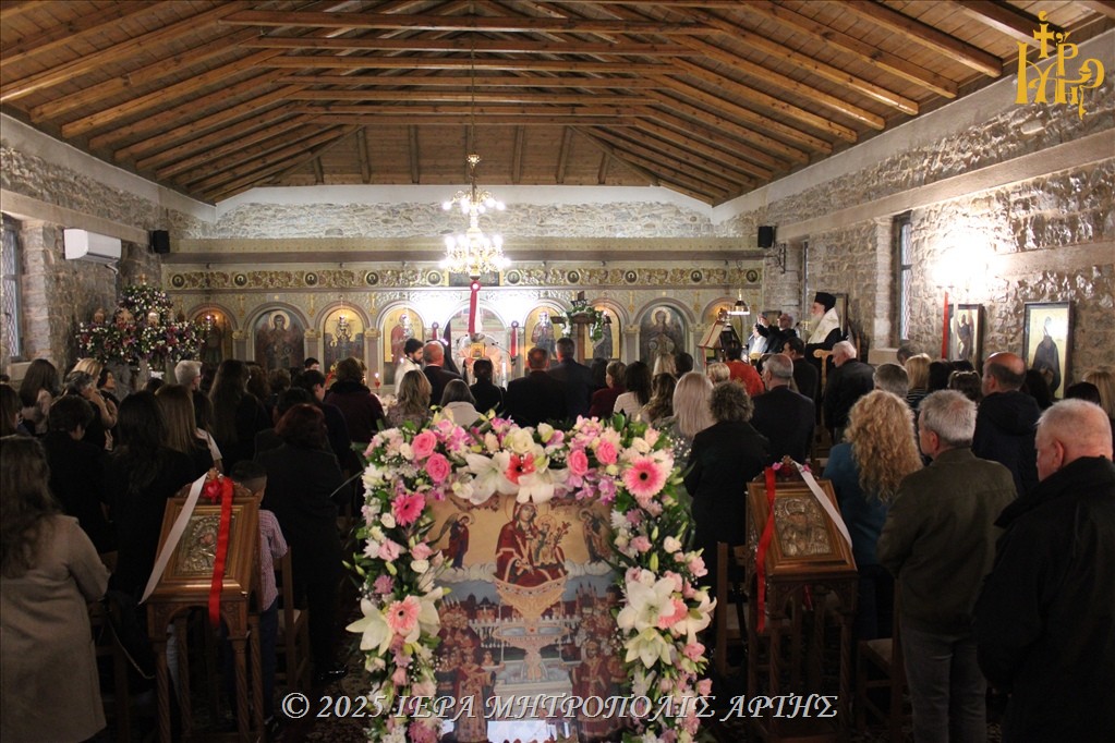 Άρτης Καλλίνικος: “Η Παναγία μας καθοδηγεί προς την Ανάσταση”