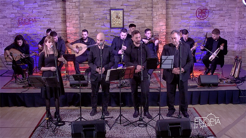 Η μουσικοαφηγηματική παράσταση «Σαν ήλιος της θυσίας» στην Ευαγγελίστρια Πειραιώς