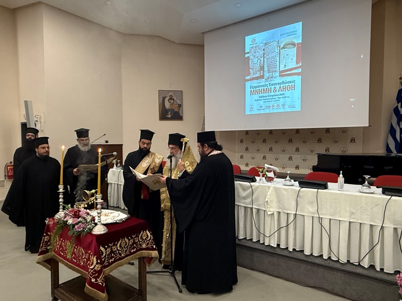 Κρήτης Ευγένιος από ΟΑΚ: “Το θέμα των Γερμανικών Επανορθώσεων είναι μείζονος σημασίας, οφειλής και χρέους”