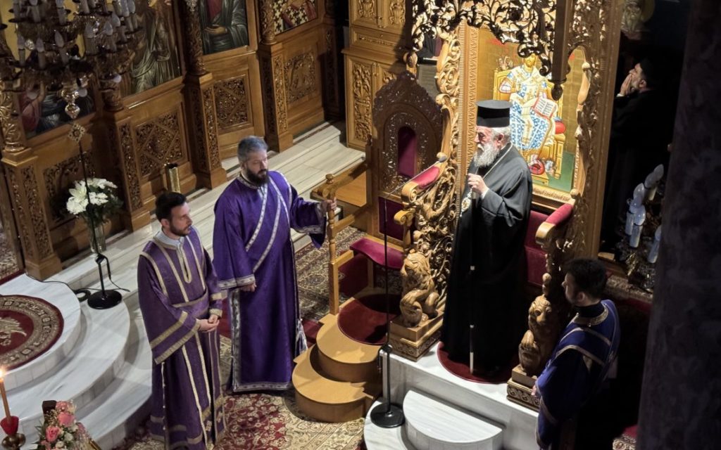 Ελευθερουπόλεως Χρυσόστομος: Ο Θεός μπορεί να μεταμορφώσει ένα ράκος σε διαμάντι