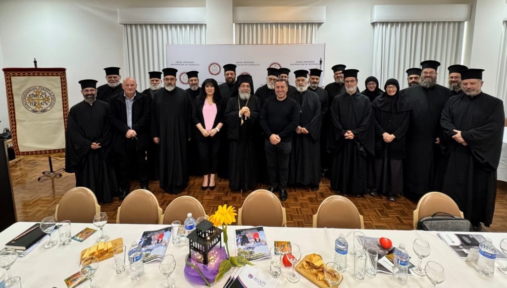 Ιερατική Σύναξη στην Ιερά Επισκοπή Μελβούρνης