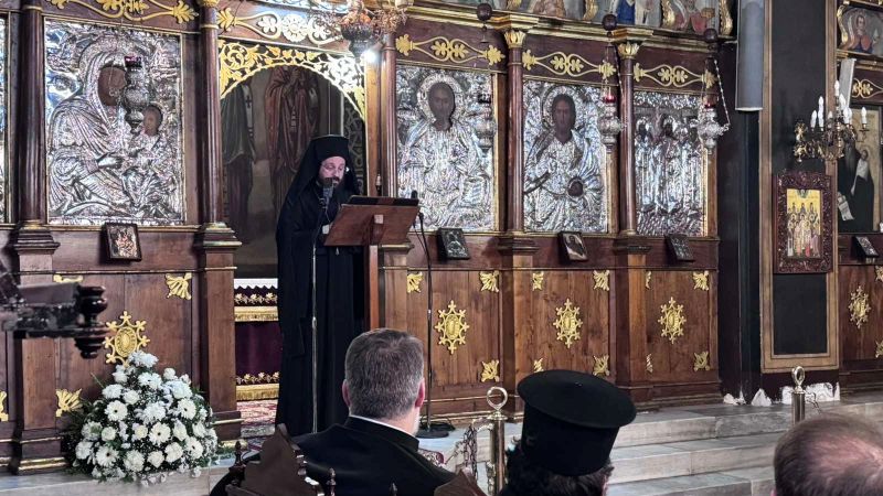 Ι.Μ. Χαλκίδος: Στ΄ Κατανυκτικός Εσπερινός και ομιλία με θέμα: «Η μετάνοια-φάρμακο της αμαρτίας»