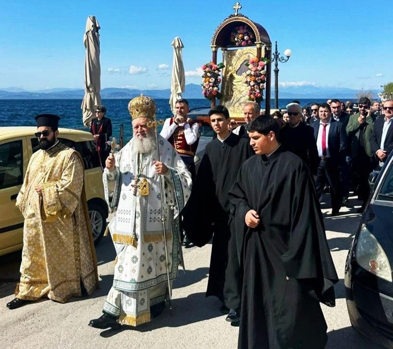 Ο εορτασμός της δεήσεως στην πολίχνη της Λίμνης Βορείου Ευβοίας