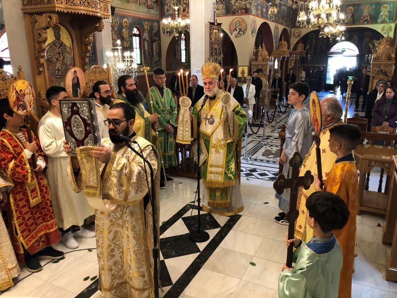 Επίσκοπος Σκοπέλου Νικόδημος: Μην φοβάστε για τα παιδιά σας όταν είναι στην Εκκλησία