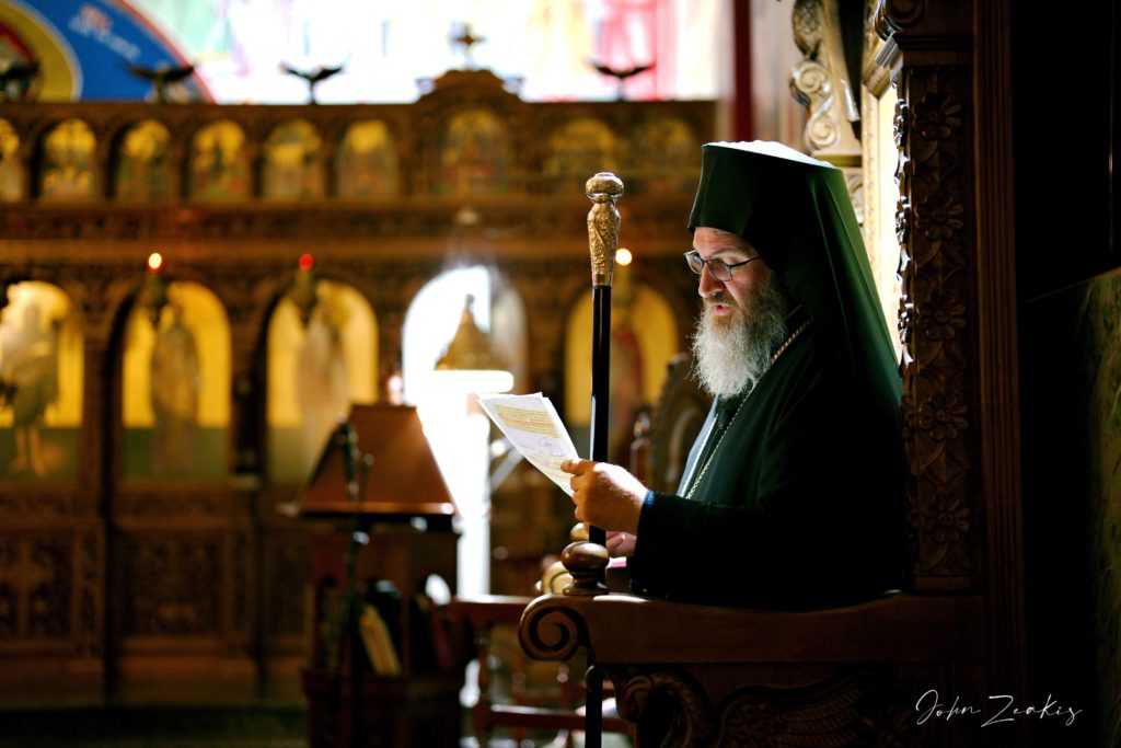 Third Bridegroom Service at the Holy Diocese of Perth