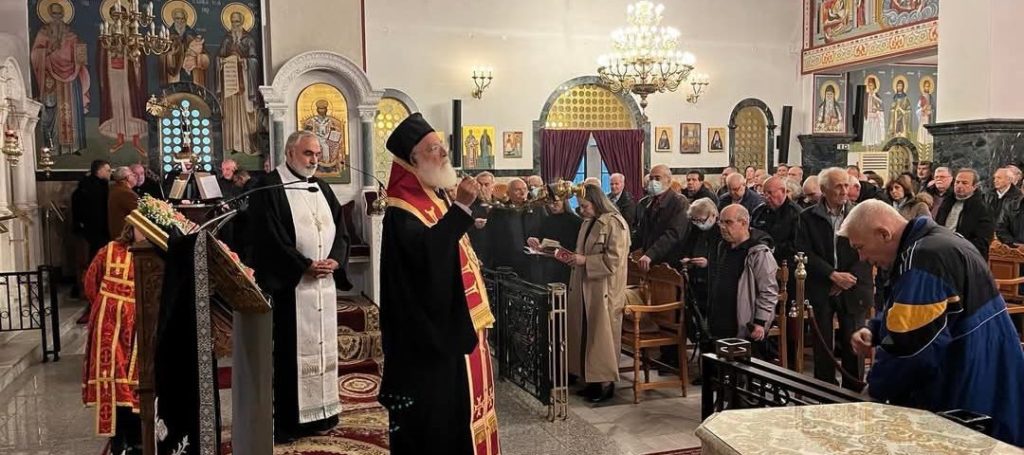 Ακάθιστος Ύμνος στον Άγιο Νεκτάριο Θεσσαλονίκης