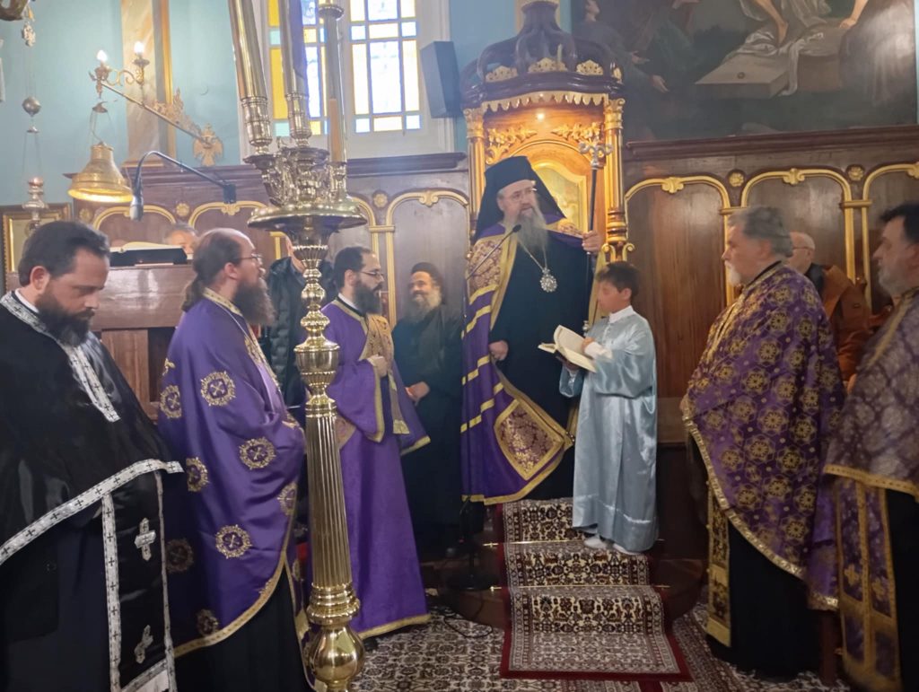 Ο Ε’ Κατανυκτικός Eσπερινός στον Ι.Ν. Εισοδίων Θεοτόκου Λευκάδος