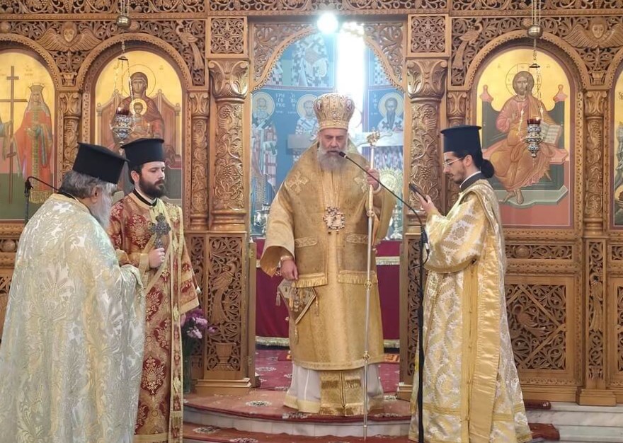 Θεσσαλιώτιδος Τιμόθεος: Να δημιουργούμε τις προϋποθέσεις της παρουσίας του Θεού στη ζωή μας