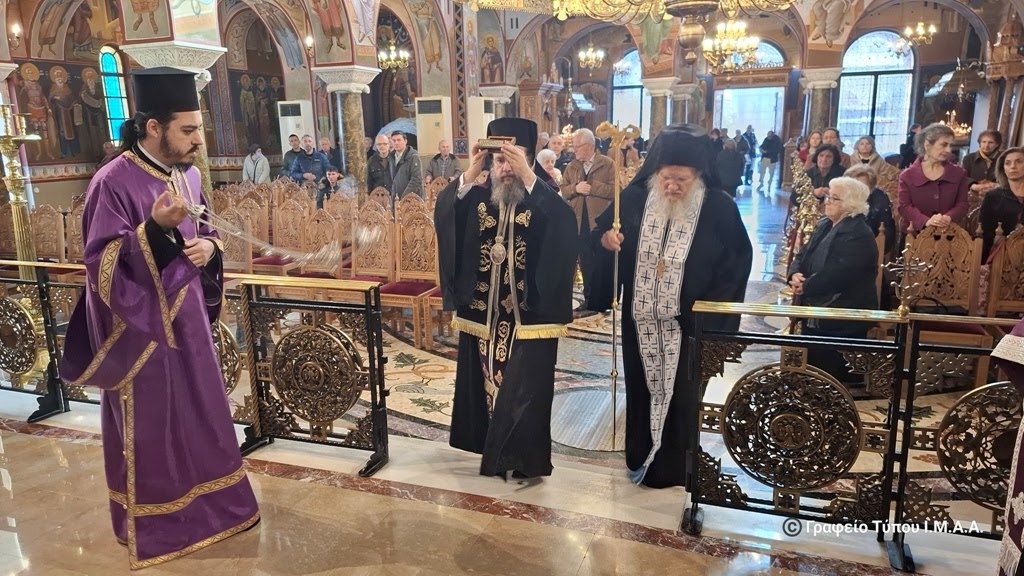 Ζ’ Αγιολογική Σύναξη Ι. Ναού Ζωοδόχου Πηγής Αγρινίου