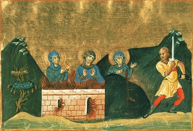 Οι «περιπέτειες» του τόπου μαρτυρίου των Αγίων της Θεσσαλονίκης Ειρήνης, Αγάπης και Χιονίας