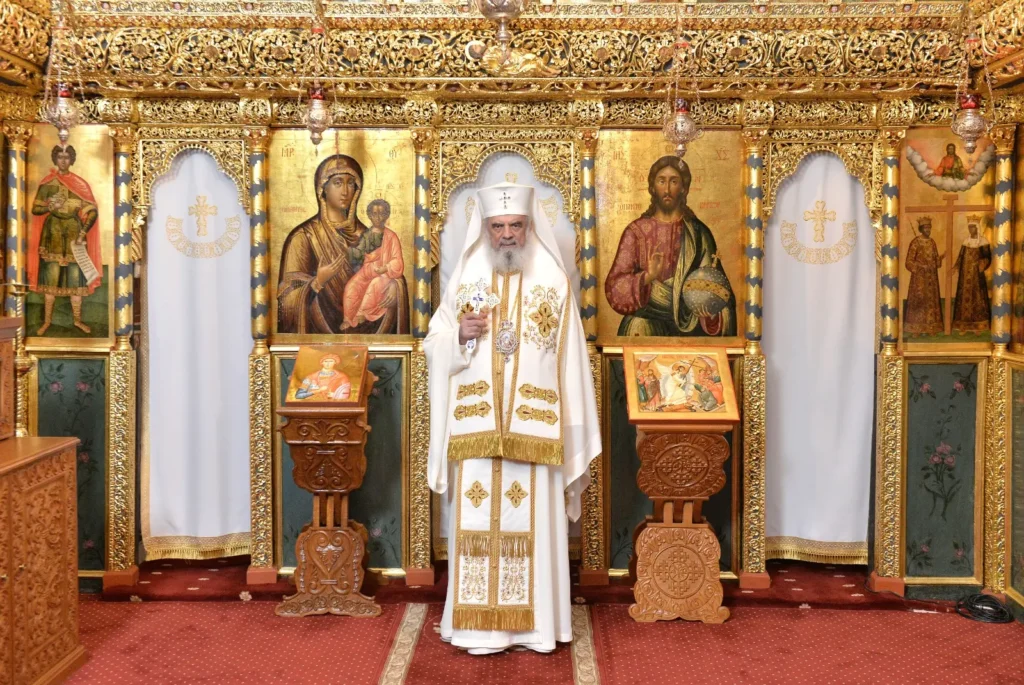 Hramul Paraclisului istoric din Reședința Patriarhală: Sf. Gheorghe a fost cel mai invocat în lupte de Sf. Ștefan cel Mare