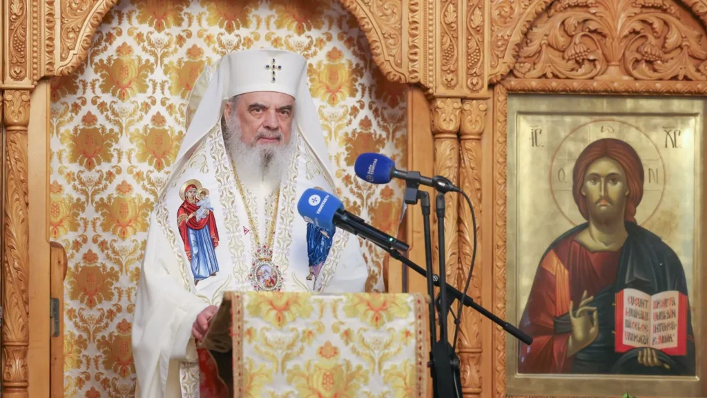 Faith is the path to eternal life, Romanian Patriarch says at Urlați monastery