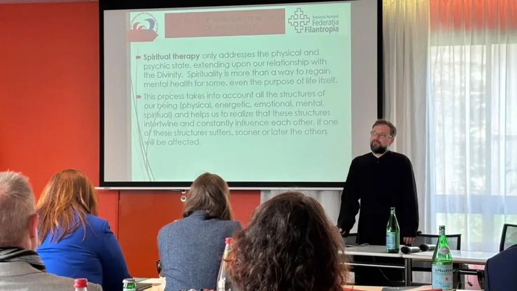 Importanța spiritualității în asistența socială, în atenția reprezentanților Rețelei de Îngrijire pe Termen Lung din Europa