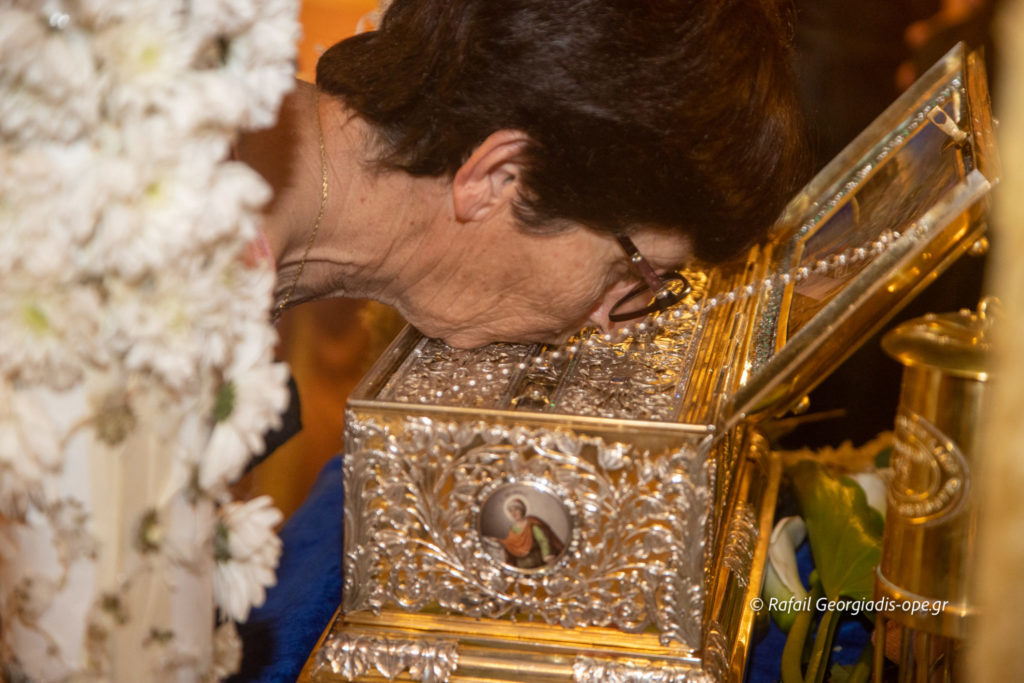 Στο Κιλκίς η Αγία Ζώνη της Παναγίας από την Ιερά Μεγίστη Μονή Βατοπαιδίου Αγίου Όρους στις 15 – 20 Μαΐου