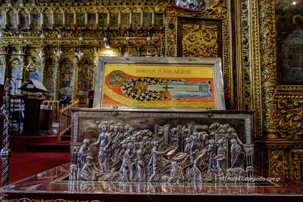 ΑΦΙΕΡΩΜΑ: Ο “τετραήμερος και φίλος του Χριστού” Λάζαρος και η Λάρνακα