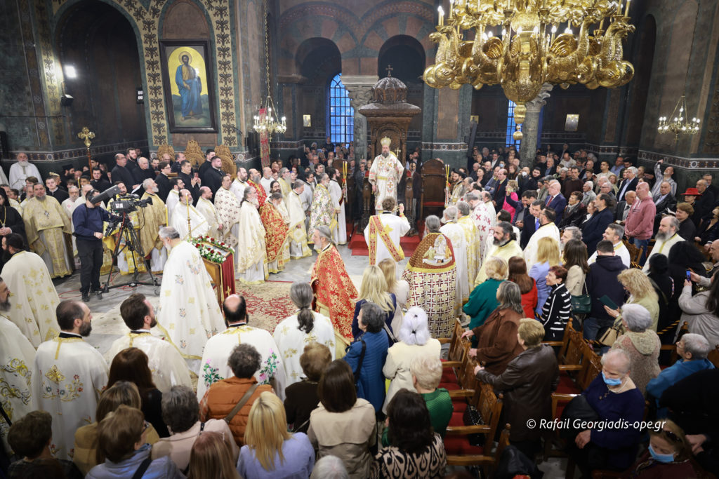 Θεσσαλονίκη: Η Σοφία μίλησε με τη γλώσσα της Αγάπης 