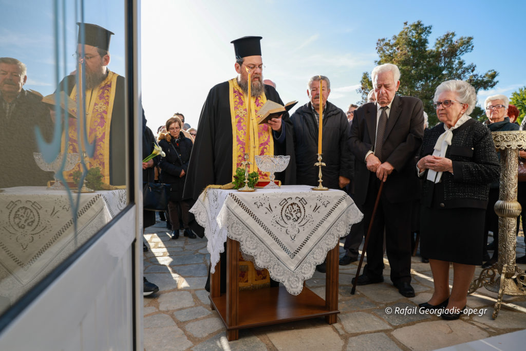 Νέος Μαρμαράς: Ένα ακόμη έργο πίστης και αγάπης στον Λόφο της Ελπίδας (ΦΩΤΟ)