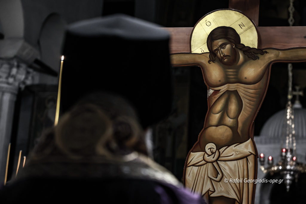 H Ακολουθία των Παθών στον Άγιο Δημήτριο Θεσσαλονίκης