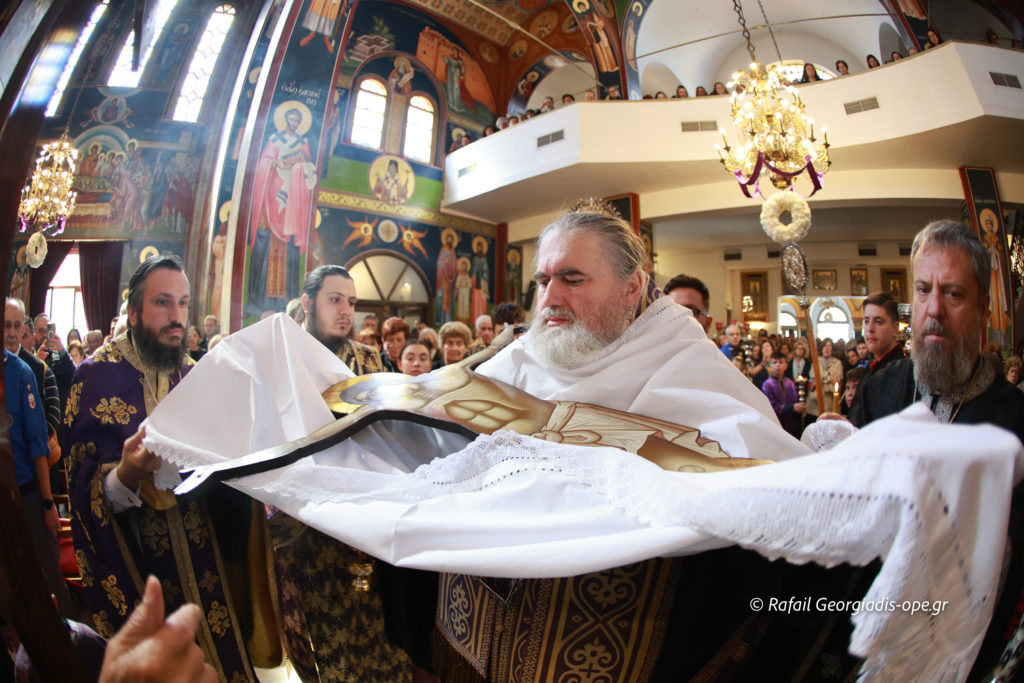 Νέας Κρήνης Ιουστίνος: Γολγοθάς χωρίς ανάσταση δε θα υπάρξει ποτέ