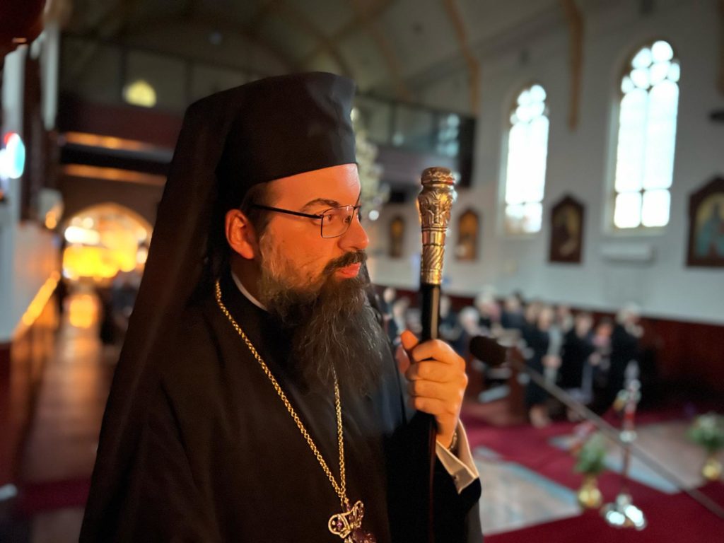 The Holy Diocese of Chora: The fifth Lenten Vespers at the Church of Our Lady ‘Axion Esti’, Northcote