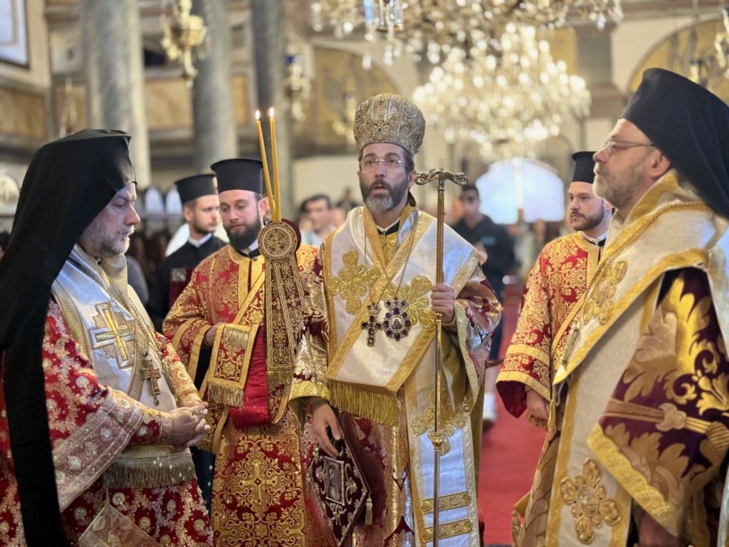 Three-year Poly-Hierarchical Memorial for the late Metropolitan Germanos of Tranoupolis