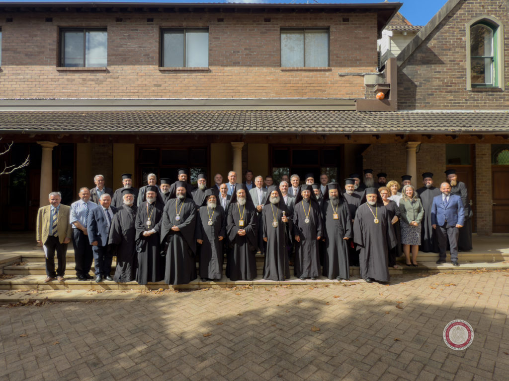 The Archdiocesan Council of the Holy Archdiocese of Australia convened