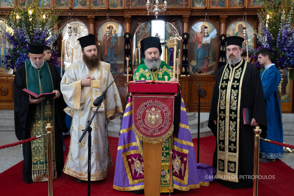 Αυστραλίας Μακάριος: «Το Άγιο Ευχέλαιο μάς υπενθυμίζει ότι ο Χριστός είναι παρών όταν πονούμε»