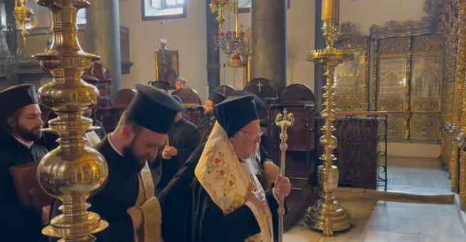 Ecumenical Patriarch presides over Memorial Service for late Metropolitan of Kydonia