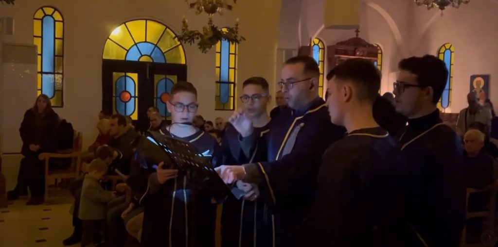 Τα Δοξαστικά των Αποστίχων τις Ακολουθία των Παθών – Ψάλλει η Ακαδημία Ψαλτικής Ειρμός