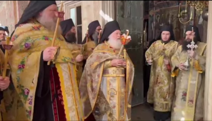 Ο Εσπερινός της Αγάπης στην Ι.Μ.Μ. Βατοπαιδίου (ΒΙΝΤΕΟ)