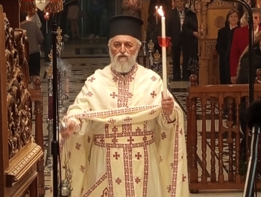 Η Ανάσταση του Κυρίου στην Αιδηψό