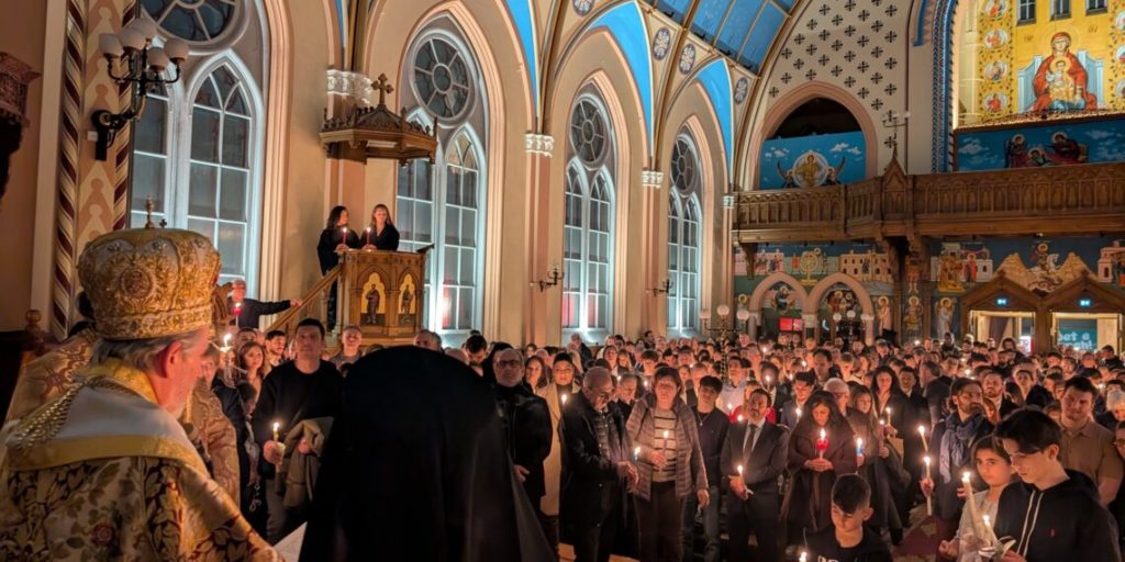 The Resurrection of the Lord was celebrated at the Cathedral of Stockholm
