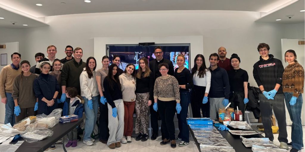 St. Nicholas Greek Orthodox Church and National Shrine Helps Neighbors in Need with Food and Supply Distribution through Midnight Run