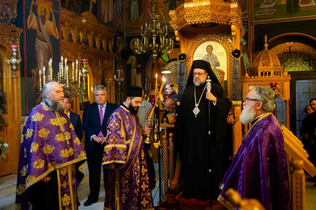 Η Μεγάλη Δευτέρα στην Ιερά Μητρόπολη Μεσσηνίας