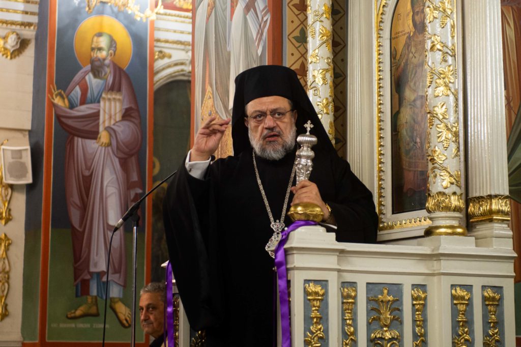 Η Μεγάλη Τρίτη στην Ιερά Μητρόπολη Μεσσηνίας