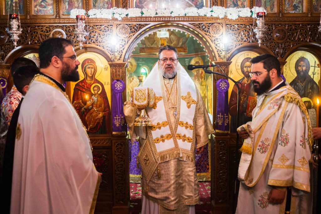 Η πρώτη Ανάσταση στην Ιερά Μητρόπολη Μεσσηνίας