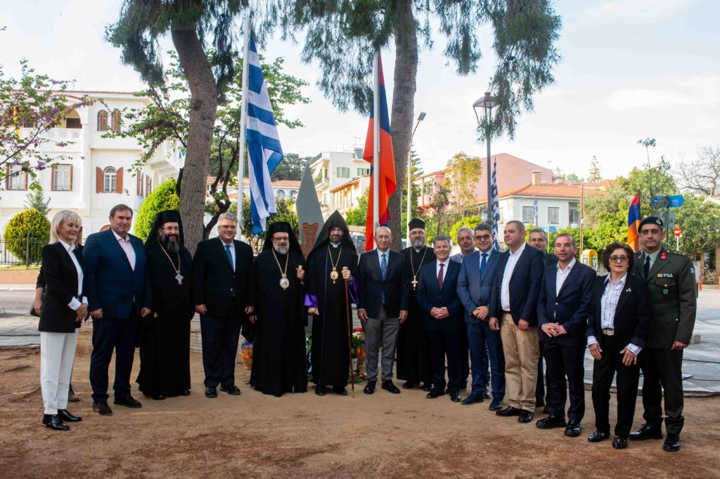 Τιμήθηκε στην Καλαμάτα η Γενοκτονία των Αρμενίων