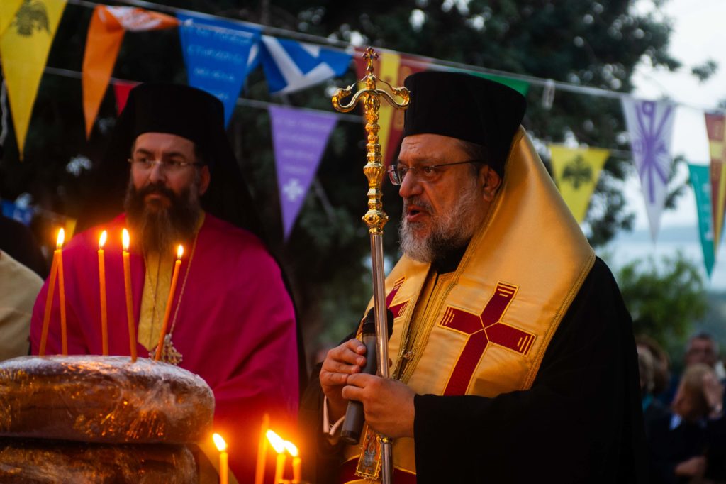 Ο Εσπερινός της Ζωοδόχου Πηγής στην Σγράπα Μεσσηνίας