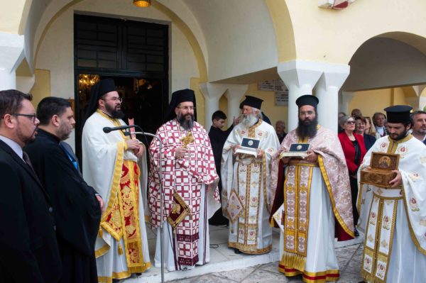 Τιμήθηκε η Παναγία η Πεταλιδιώτισσα στην Μεσσηνία