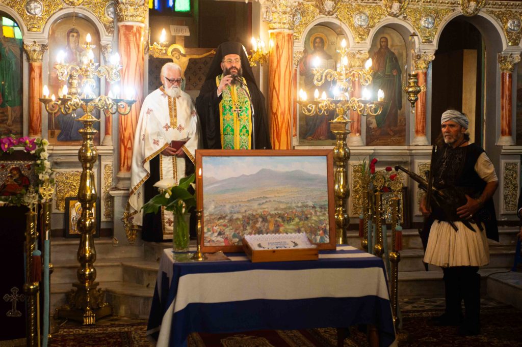 Τιμήθηκε η 200ή Επέτειος της Μάχης των Κρεμμυδίων Μεσσηνίας