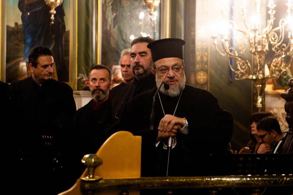 Ψαλτικό Αφιέρωμα εν όψει του Πάσχα στην Καλαμάτα