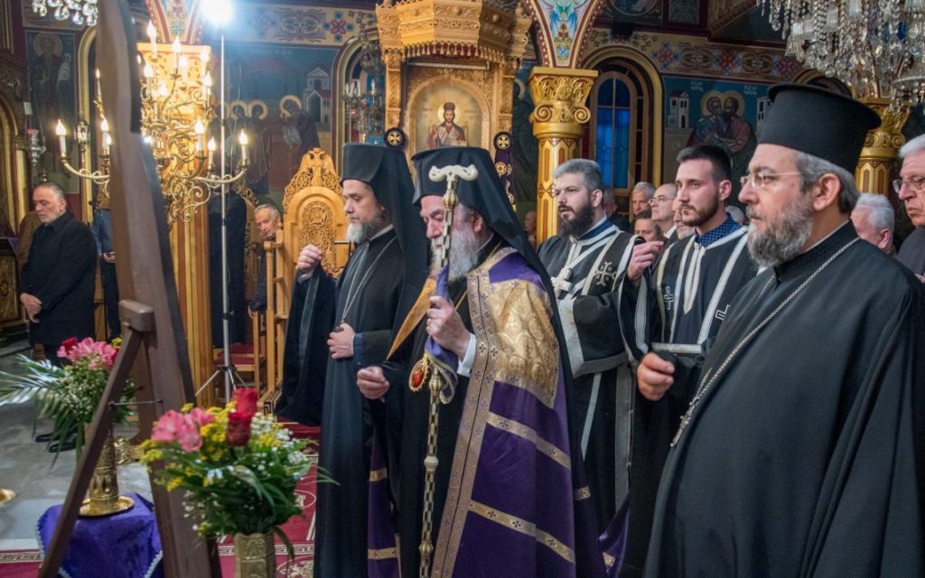 Ελευθερουπόλεως Χρυσόστομος: Το μεγαλύτερο θαύμα δεν είναι η ανάσταση ενός σώματος, αλλά μιας καρδιάς